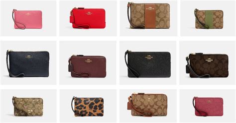 coach wristlets for women clearance.